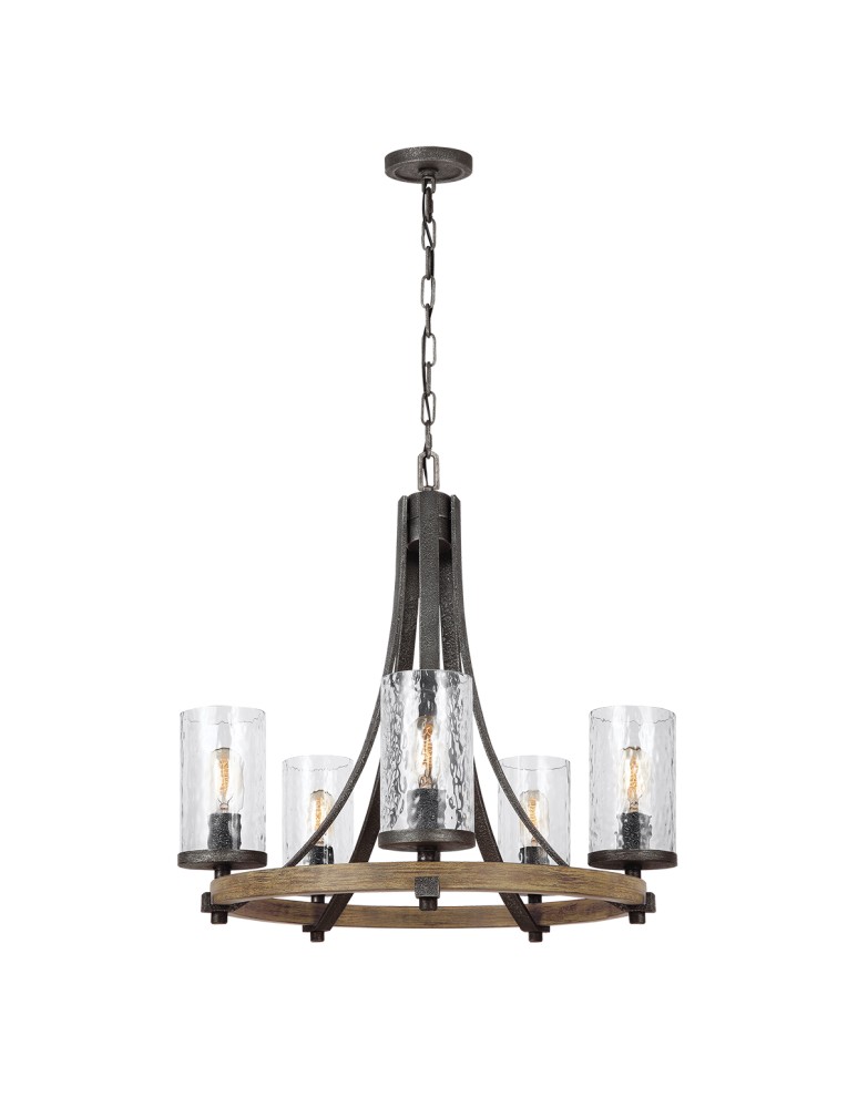Quintiesse Żyrandol Angelo - 5 źródeł światła Elstead Lighting QN-ANGELO5