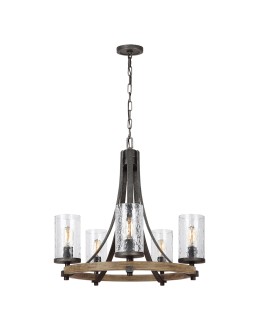 Quintiesse Żyrandol Angelo - 5 źródeł światła Elstead Lighting QN-ANGELO5