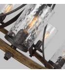 Rustic chandeliers - Quintiesse Angelo chandelier - 5 light sources Elstead Lighting QN-ANGELO5 - product 2