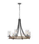 Quintiesse Żyrandol Angelo - 6 źródeł światła Elstead Lighting QN-ANGELO6