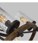 Rustic chandeliers - Quintiesse Angelo chandelier - 6 light sources Elstead Lighting QN-ANGELO6 - product 2