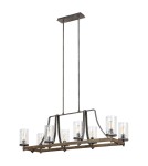 Quintiesse Żyrandol Angelo - 8 źródeł światła Elstead Lighting QN-ANGELO8-ISLE