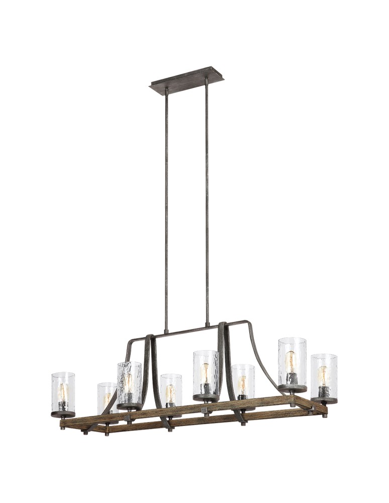 Quintiesse Żyrandol Angelo - 8 źródeł światła Elstead Lighting QN-ANGELO8-ISLE