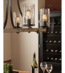 Pendant lamps over the island - Quintiesse Angelo chandelier - 8 light sources Elstead Lighting QN-ANGELO8-ISLE - product 4