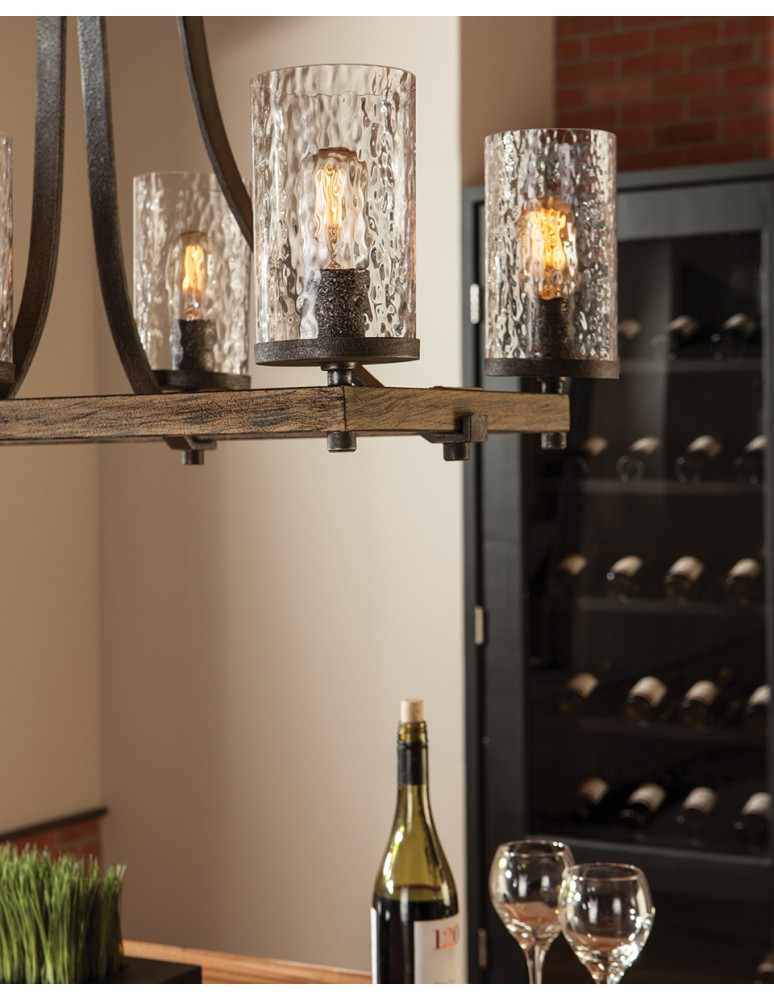 Quintiesse Żyrandol Angelo - 8 źródeł światła Elstead Lighting QN-ANGELO8-ISLE