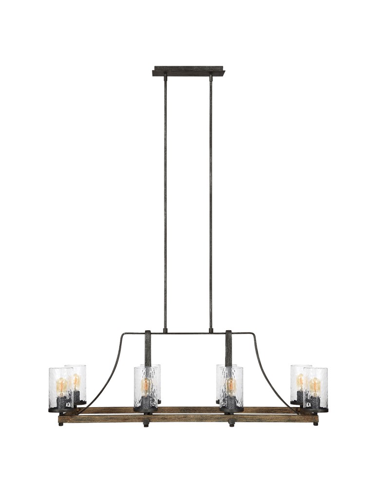 Quintiesse Żyrandol Angelo - 8 źródeł światła Elstead Lighting QN-ANGELO8-ISLE