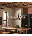 Quintiesse Żyrandol Angelo - 8 źródeł światła Elstead Lighting QN-ANGELO8-ISLE