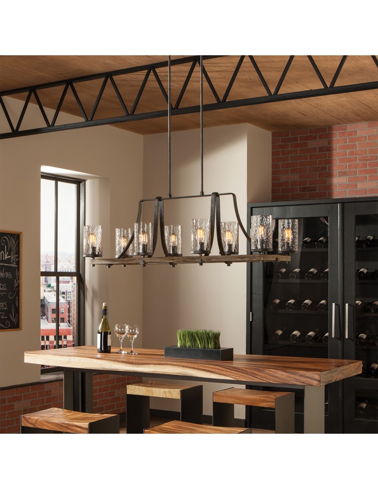 Quintiesse Żyrandol Angelo - 8 źródeł światła Elstead Lighting QN-ANGELO8-ISLE