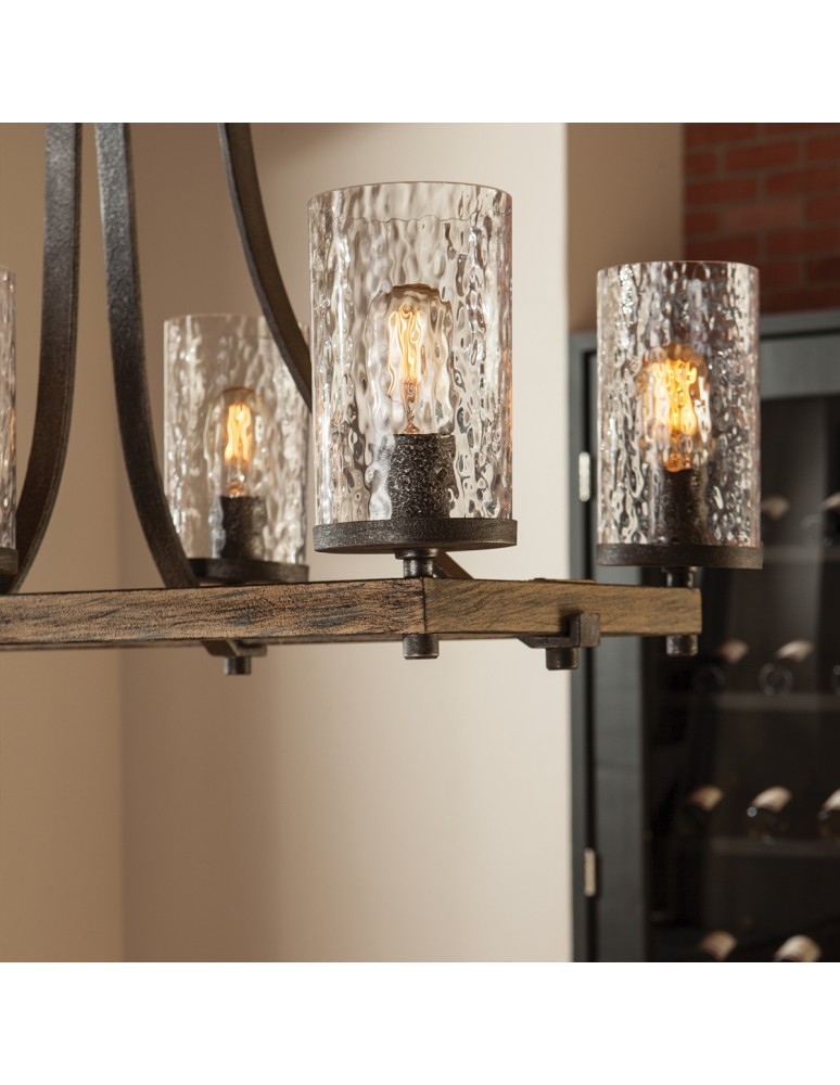 Quintiesse Żyrandol Angelo - 8 źródeł światła Elstead Lighting QN-ANGELO8-ISLE