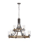Rustic chandeliers - Quintiesse Angelo chandelier - 9 light sources Elstead Lighting QN-ANGELO9 - product 1