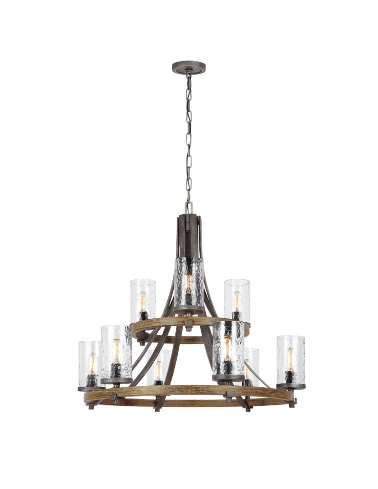 Quintiesse Żyrandol Angelo - 9 źródeł światła Elstead Lighting QN-ANGELO9