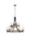 Quintiesse Angelo chandelier - 9 light sources Elstead Lighting QN-ANGELO9