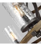 Rustic chandeliers - Quintiesse Angelo chandelier - 9 light sources Elstead Lighting QN-ANGELO9 - product 2
