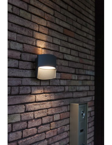 Lutec LOTUS Ścienna LED Antracyt 5193201118 - produkt 2