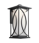 Outdoor wall lamps - Quintiesse Ashbern wall lantern - 1 light source IP44 Elstead Lighting QN-ASHBERN-L - product 1