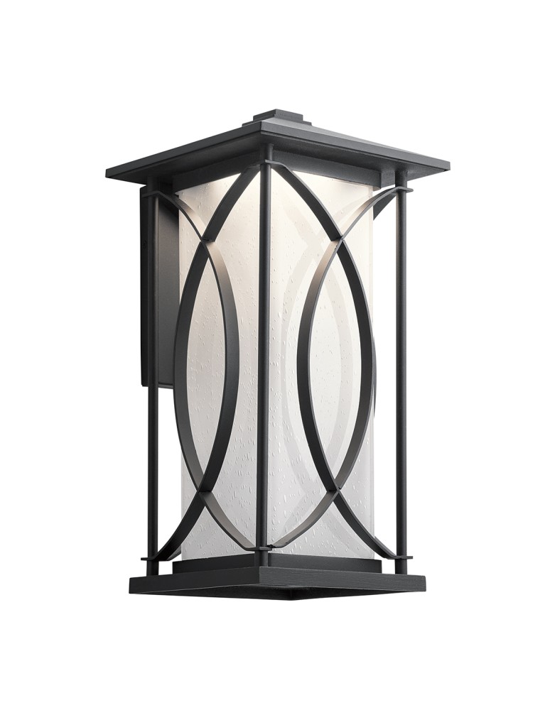 Outdoor wall lamps - Quintiesse Ashbern wall lantern - 1 light source IP44 Elstead Lighting QN-ASHBERN-L - product kolory-swiatla.pl 1