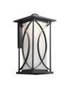Quintiesse Ashbern wall lantern - 1 light source IP44 Elstead Lighting QN-ASHBERN-L