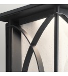 Outdoor wall lamps - Quintiesse Ashbern wall lantern - 1 light source IP44 Elstead Lighting QN-ASHBERN-L - product 2