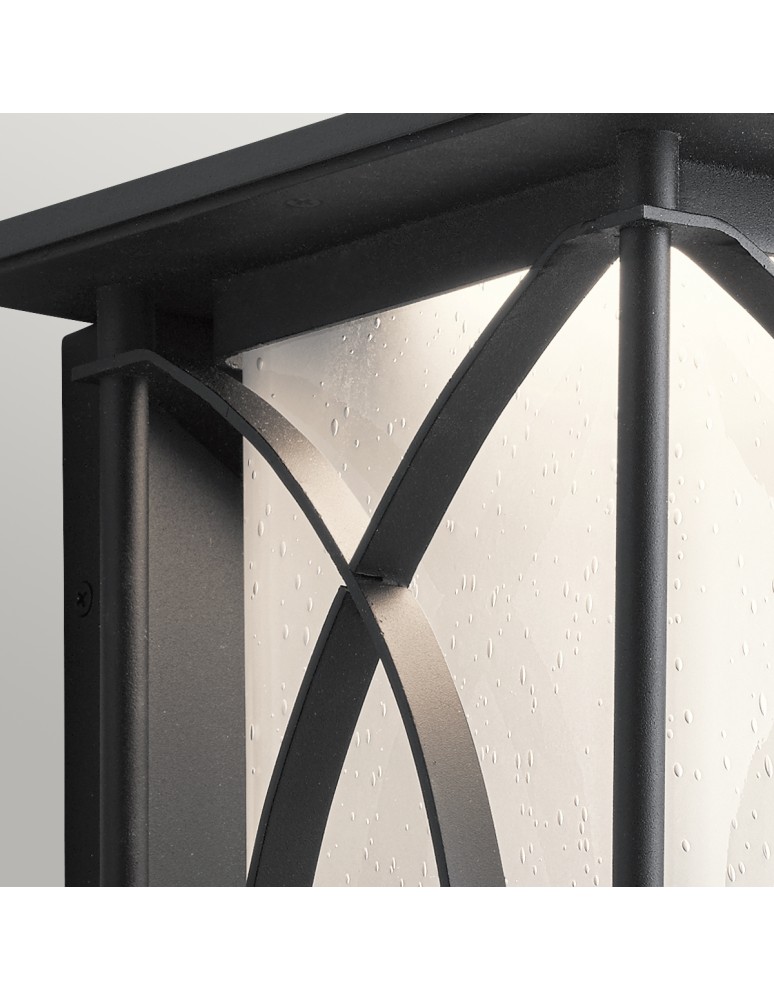 Outdoor wall lamps - Quintiesse Ashbern wall lantern - 1 light source IP44 Elstead Lighting QN-ASHBERN-L - product kolory-swiatla.pl 2