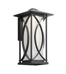 Outdoor wall lamps - Quintiesse Ashbern wall lantern - 1 light source IP44 Elstead Lighting QN-ASHBERN-M - product 1