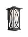 Quintiesse Ashbern wall lantern - 1 light source IP44 Elstead Lighting QN-ASHBERN-M