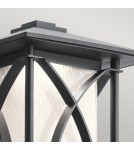 Outdoor wall lamps - Quintiesse Ashbern wall lantern - 1 light source IP44 Elstead Lighting QN-ASHBERN-M - product 2