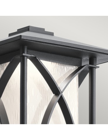 Quintiesse Ashbern wall lantern - 1 light source IP44 Elstead Lighting QN-ASHBERN-M - product 2