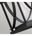 Outdoor wall lamps - Quintiesse Ashbern wall lantern - 1 light source IP44 Elstead Lighting QN-ASHBERN-M - product 3