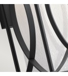 Outdoor wall lamps - Quintiesse Ashbern wall lantern - 1 light source IP44 Elstead Lighting QN-ASHBERN-M - product 4