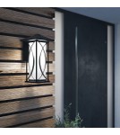 Outdoor wall lamps - Quintiesse Ashbern wall lantern - 1 light source IP44 Elstead Lighting QN-ASHBERN-M - product 5