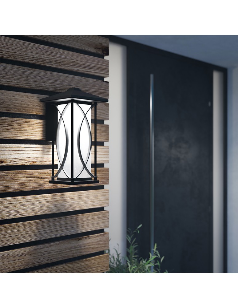 Outdoor wall lamps - Quintiesse Ashbern wall lantern - 1 light source IP44 Elstead Lighting QN-ASHBERN-M - product kolory-swiatla.pl 5