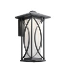 Outdoor wall lamps - Quintiesse Ashbern wall lantern - 1 light source IP44 Elstead Lighting QN-ASHBERN-S - product 1