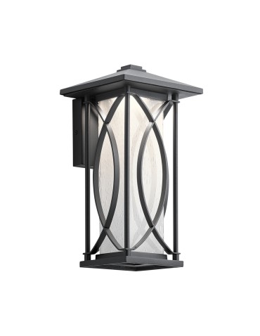 Quintiesse Latarnia naścienna Ashbern - 1 źródło światła IP44 Elstead Lighting QN-ASHBERN-S