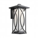 Quintiesse Latarnia naścienna Ashbern - 1 źródło światła IP44 Elstead Lighting QN-ASHBERN-S