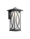 Quintiesse Ashbern wall lantern - 1 light source IP44 Elstead Lighting QN-ASHBERN-S