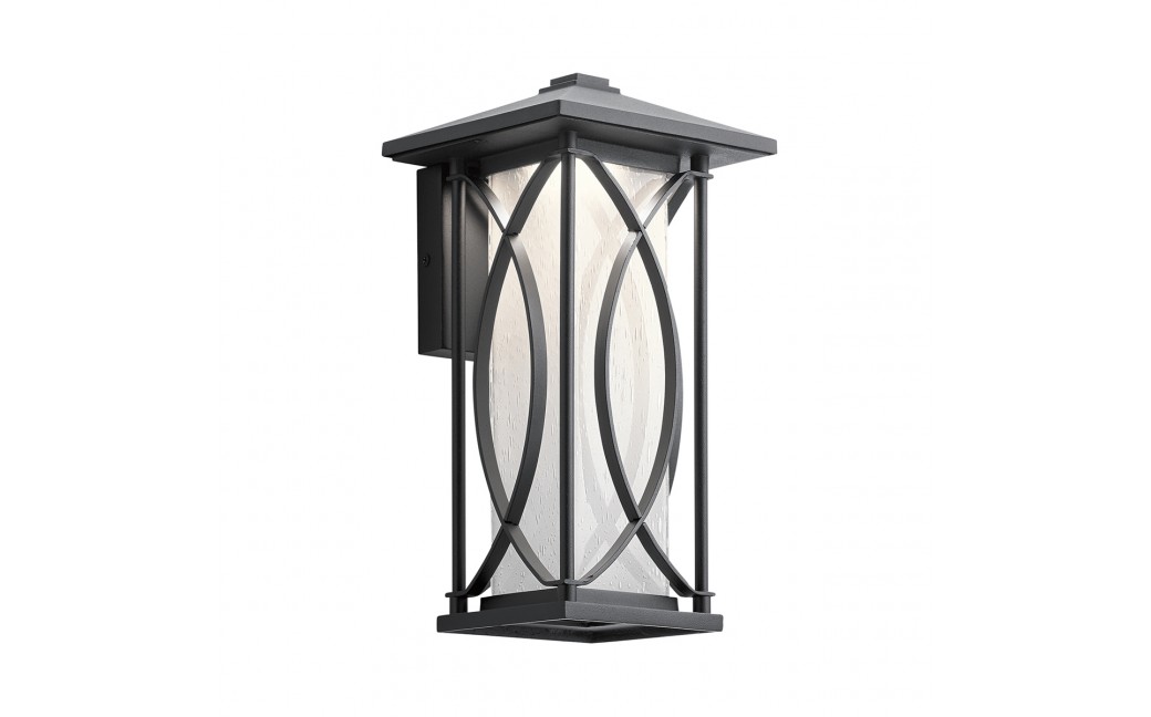 Quintiesse Latarnia naścienna Ashbern - 1 źródło światła IP44 Elstead Lighting QN-ASHBERN-S