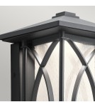 Outdoor wall lamps - Quintiesse Ashbern wall lantern - 1 light source IP44 Elstead Lighting QN-ASHBERN-S - product 2