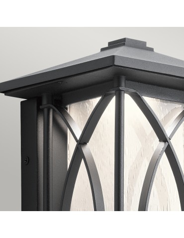 Quintiesse Ashbern wall lantern - 1 light source IP44 Elstead Lighting QN-ASHBERN-S - product 2