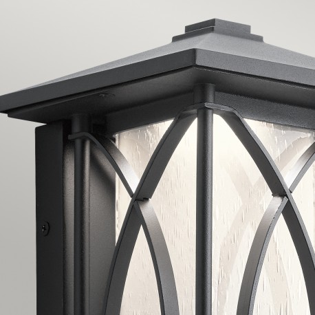 Quintiesse Latarnia naścienna Ashbern - 1 źródło światła IP44 Elstead Lighting QN-ASHBERN-S