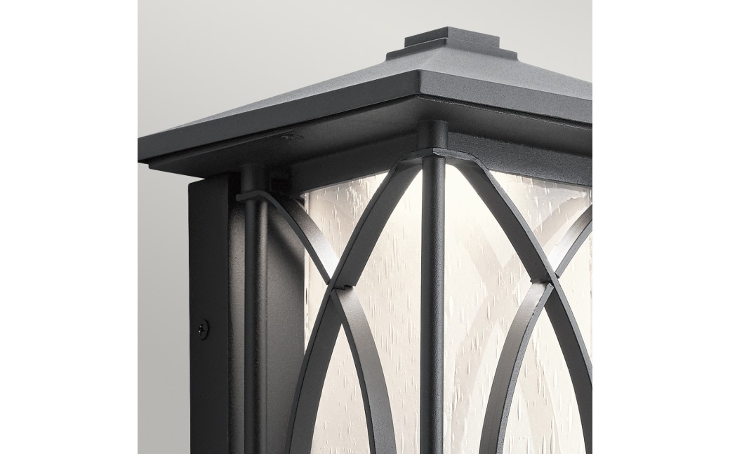 Quintiesse Latarnia naścienna Ashbern - 1 źródło światła IP44 Elstead Lighting QN-ASHBERN-S
