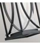Outdoor wall lamps - Quintiesse Ashbern wall lantern - 1 light source IP44 Elstead Lighting QN-ASHBERN-S - product 3