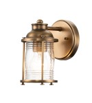 Quintiesse Kinkiet Ashland Bay - 1 źródło światła - Naturalny mosiądz IP44 Elstead Lighting QN-ASHLANDBAY1-NBR-BATH