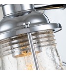 Bathroom wall lamps - Quintiesse Ashland Bay wall lamp - 1 light source - Polished chrome IP44 Elstead Lighting QN-ASHLANDBAY1-PC-BATH - product 3