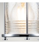 Bathroom wall lamps - Quintiesse Ashland Bay wall lamp - 1 light source - Polished chrome IP44 Elstead Lighting QN-ASHLANDBAY1-PC-BATH - product 4