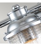 Quintiesse Kinkiet Ashland Bay - 2 źródła światła - Polerowany chrom IP44 Elstead Lighting QN-ASHLANDBAY2-PC-BATH