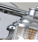 Quintiesse Kinkiet Ashland Bay - 2 źródła światła - Polerowany chrom IP44 Elstead Lighting QN-ASHLANDBAY2-PC-BATH