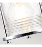 Quintiesse Kinkiet Ashland Bay - 2 źródła światła - Polerowany chrom IP44 Elstead Lighting QN-ASHLANDBAY2-PC-BATH