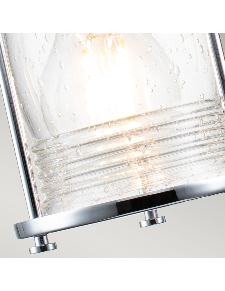 Quintiesse Kinkiet Ashland Bay - 2 źródła światła - Polerowany chrom IP44 Elstead Lighting QN-ASHLANDBAY2-PC-BATH