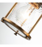 Bathroom wall lamps - Quintiesse Ashland Bay wall lamp - 3 light sources - Natural brass IP44 Elstead Lighting QN-ASHLANDBAY3-NBR-BATH - product 2