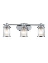 Quintiesse Kinkiet Ashland Bay - 3 źródła światła - Polerowany chrom IP44 Elstead Lighting QN-ASHLANDBAY3-PC-BATH